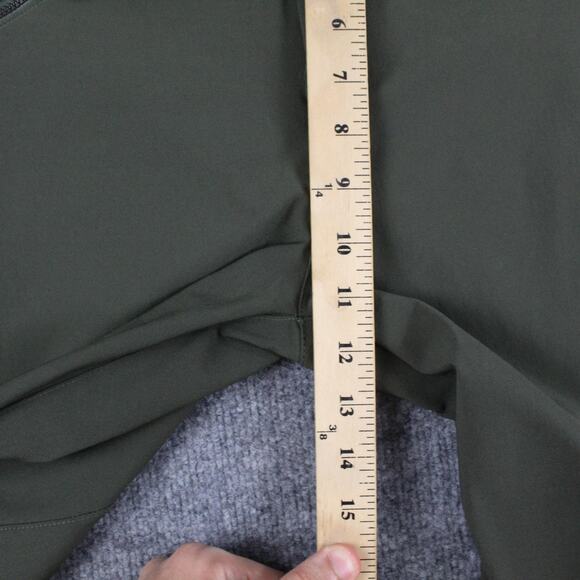 Alp N Rock Pants Womens Medium Geneva Techno Olive Green Stretch Outdoor Active - Picture 12 of 16
